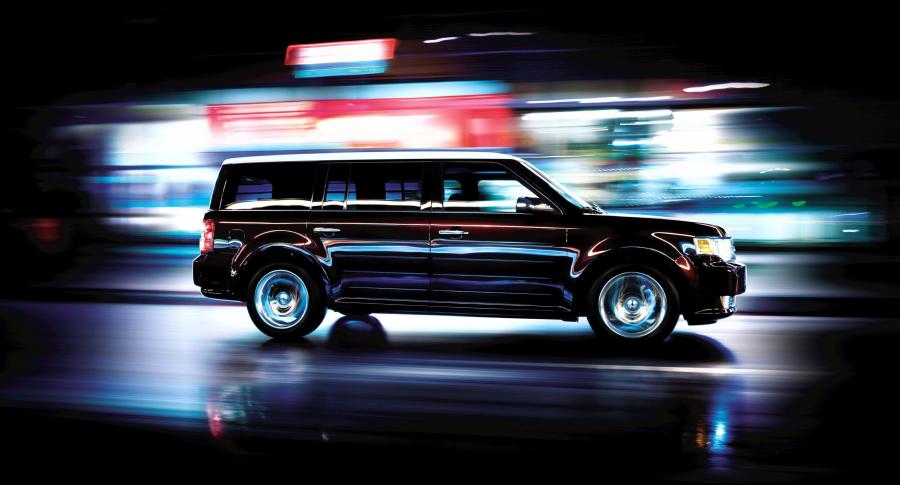  Ford Flex 2008 года  (фото 139 из 142)
